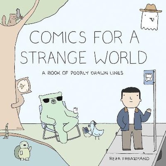 Comics For A Strange World image 0