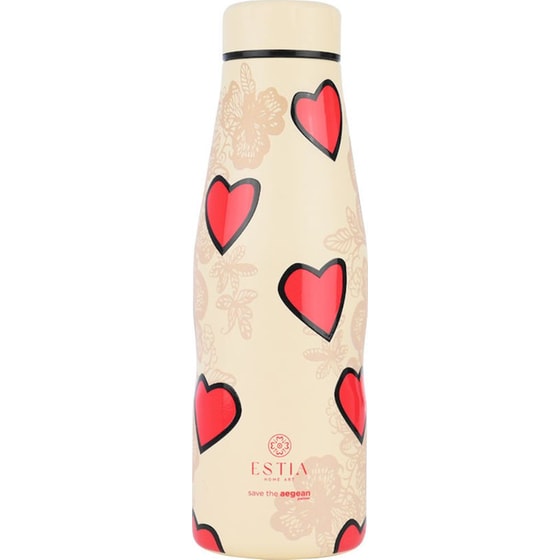 Μπουκάλι Θερμός Estia Home Art Travel Flask Save the Aegean Tender Lace 500ml image 0