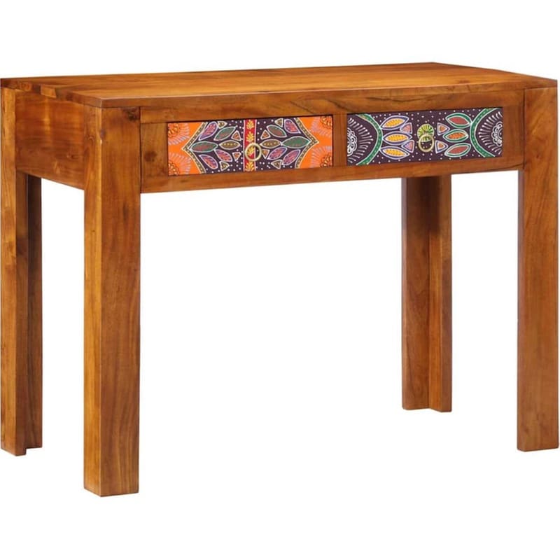 Γραφείο Γραφής VidaXL 100x50x75 cm - Καφέ