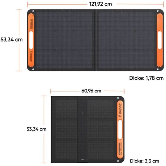 Φορητό Ηλιακό Πάνελ JACKERY SOLARSAGA 100 image 2