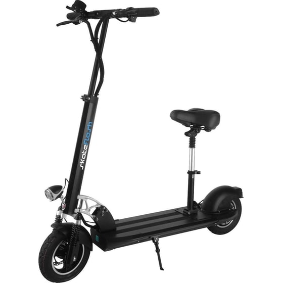 Ηλεκτρικό πατίνι Skateflash SK Urban 4.0 - Μαύρο image 1