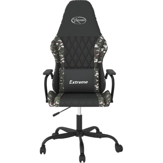 Καρέκλα Gaming VIDAXL 3143786 από Τεχνητό Δέρμα - Μαύρη image 2