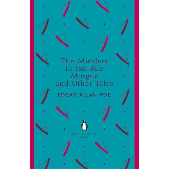 The Murders in the Rue Morgue and Other Tales image 0