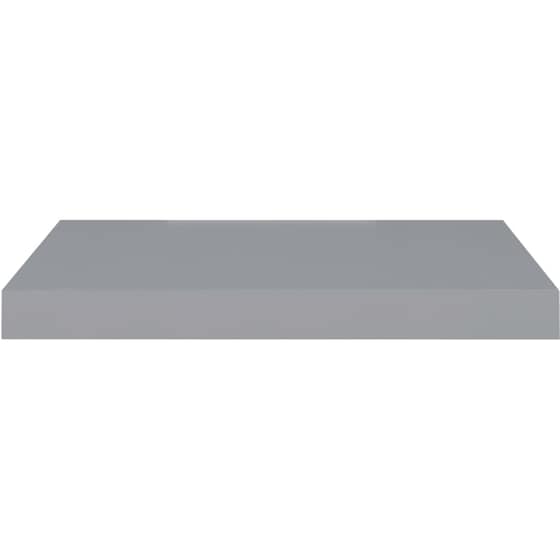 Ράφια Τοίχου VidaXL από MDF 50x23x3.8 cm 4 Τμχ - Γκρι image 3