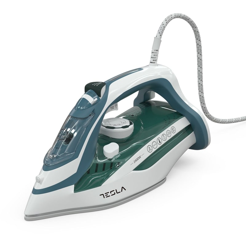 TESLA IR300BL 2400 W Μπλε Σίδερο Ατμού