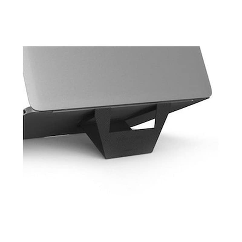 DESIGNNEST Designnest Foldstand |laptop| Αόρατο Αναδιπλούμενο Laptop Stand Για Φορητούς Έως 13 (grey)