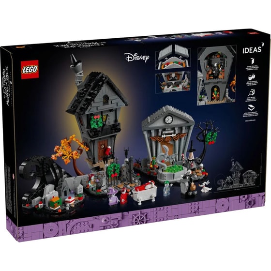 LEGO® Ideas Disney Tim Burton's The Nightmare Before Christmas (21351) image 11