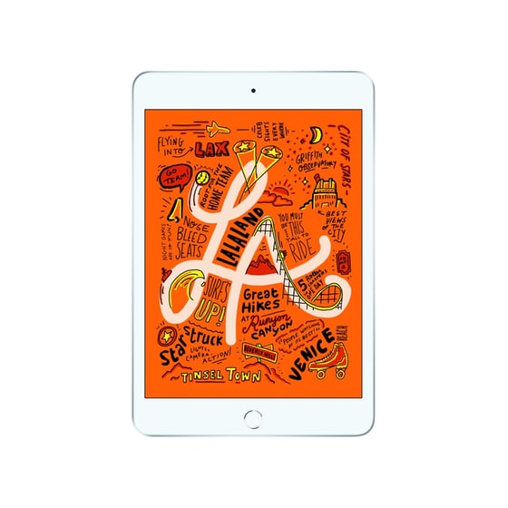 Apple iPad Mini 3GB/256GB WiFi Silver image 0