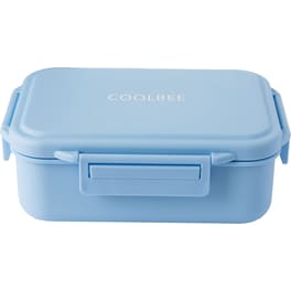 Φαγητοδοχείο Coolbee Σιλικόνης Γαλάζιο 900 ml