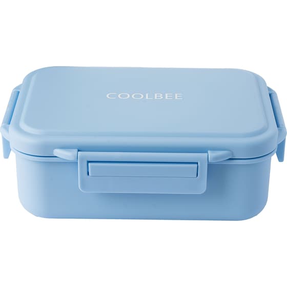 Φαγητοδοχείο Coolbee Σιλικόνης Γαλάζιο 900 ml image 0