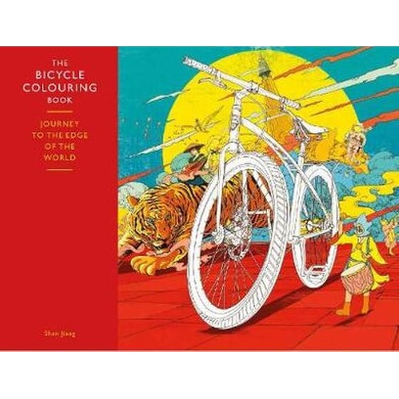 The Bicycle Colouring Book image 0