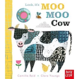 Look, it's Moo Moo Cow
