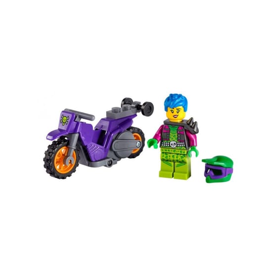 LEGO® City Wheelie Stunt Bike (60296) image 2