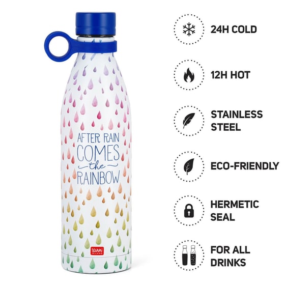 Μπουκάλι Θερμός Legami Hot & Cold After Rain 800 ml image 3