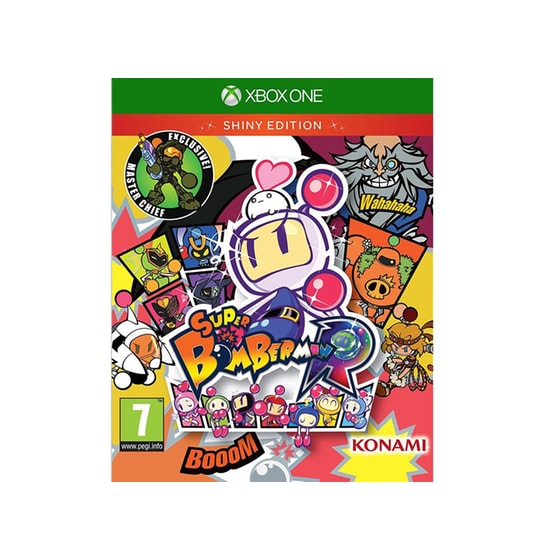 Super Bomberman R Shiny Edition - Xbox One Game image 0