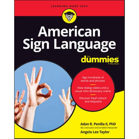 American Sign Language For Dummies image 0