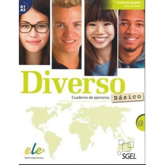 Diverso Basico : Exercises Book image 0