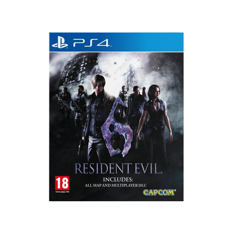 CAPCOM Resident Evil 6 - PS4