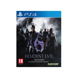 Resident Evil 6 - PS4