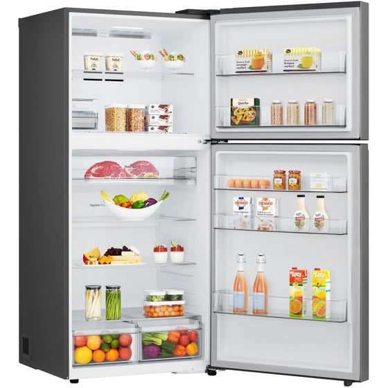 LG GTBV61PYBQD Total No Frost 612 Lt Ασημί Δίπορτο image 16