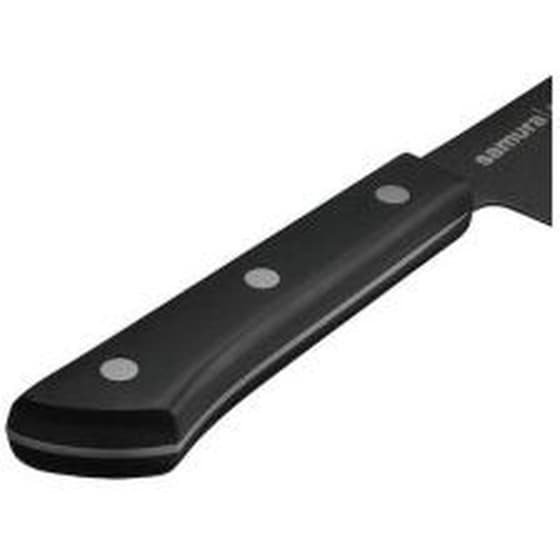 Μαχαίρι Chef Samura Shadow από Ανοξείδωτο Ατσάλι 16.6 cm - Μαύρο image 3