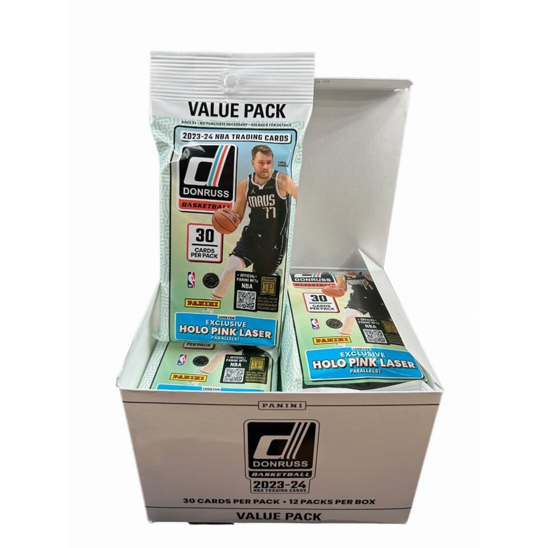 PANINI Panini Κάρτες Donruss Nba Basketball Value Pack 2023-24(1 φακελάκι)