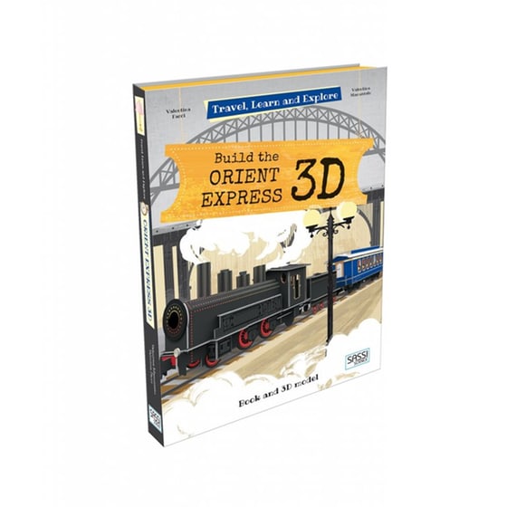 Build The Orient Express 3D image 0