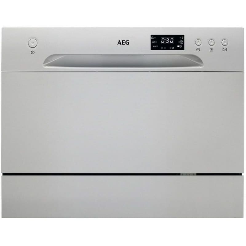 AEG FFB21200CS για 6 Σερβίτσια Inox Πλυντήριο Πιάτων Πάγκου AEG