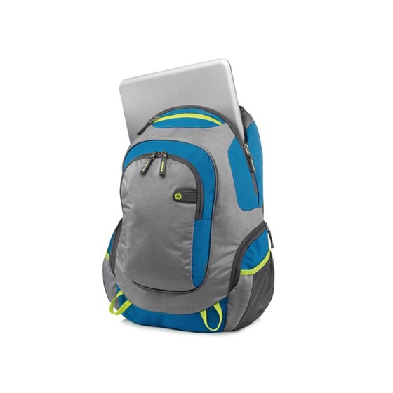 Τσάντα Laptop Πλάτης 15.6" HP Outdoor Sport Γκρι/Γαλάζιο image 1