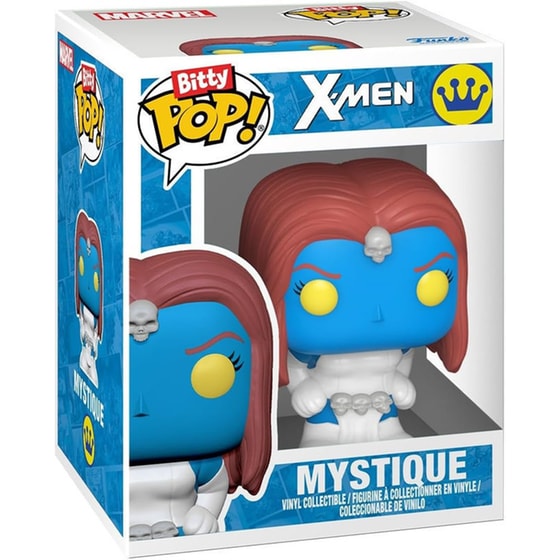 Funko Bitty Pop! - X-Men - Magneto, Scarlet Witch, Quicksilver & Mystique (4-pack) image 4