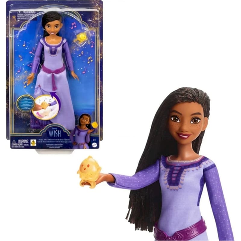 MATTEL Κούκλα Asha Of Rosas Που Τραγουδάει - Disney Wish