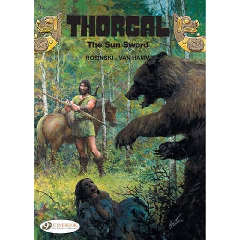 The Thorgal Vol.10- the Sun Sword