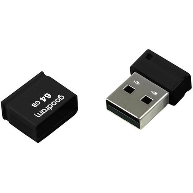 Goodram 64GB USB 2.0 Stick - Μαύρο