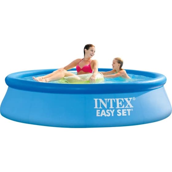 Φουσκωτή Οικογενειακή Πισίνα Intex Easy Set 1942 Lt - Μπλε image 2