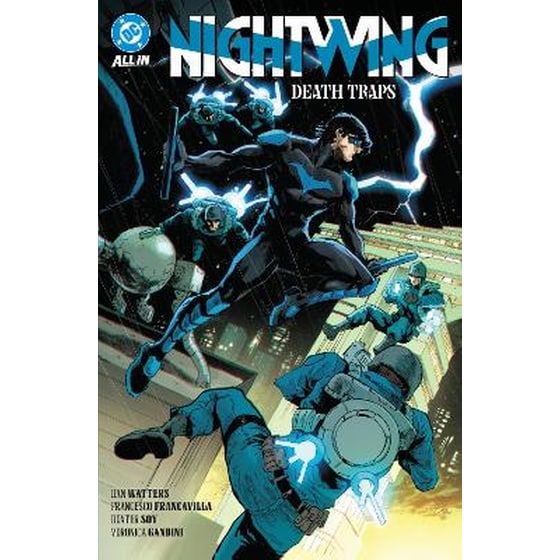 Nightwing Vol. 2: Death Traps image 0