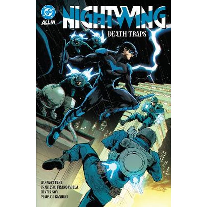 Nightwing Vol. 2: Death Traps