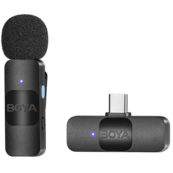 Σύστημα Ασύρματου Μικροφώνου 2.4GHz με USB-C για Android - Boya BY-V10 image 3