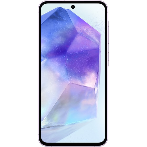 Samsung Galaxy A55 5G 128GB - Awesome Lilac image 1