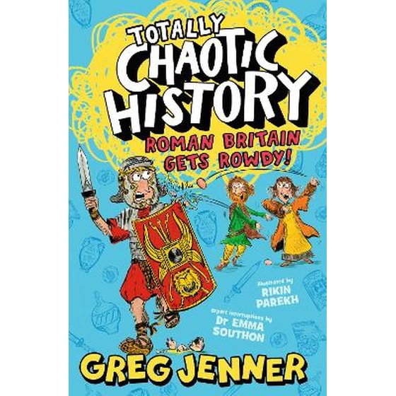 Totally Chaotic History: Roman Britain Gets Rowdy! image 0