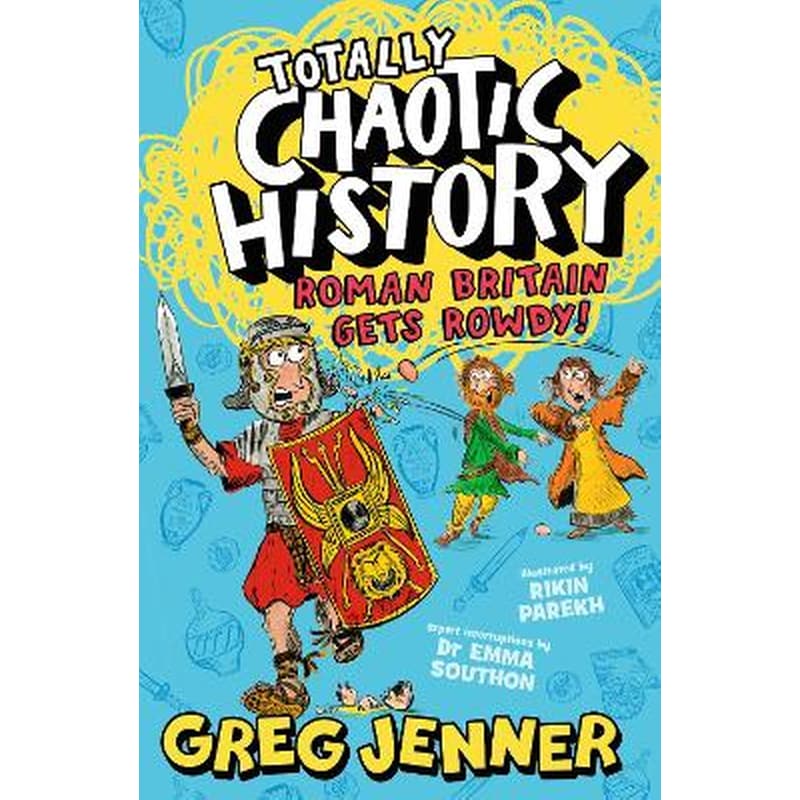 Totally Chaotic History: Roman Britain Gets Rowdy!