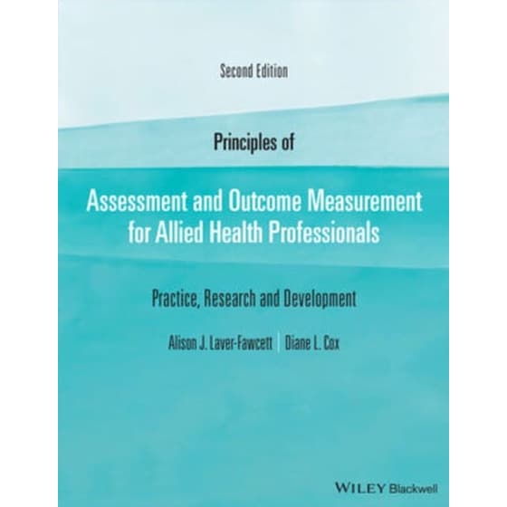 Principles of Assessment and Outcome Measurement for Allied Health Professionals image 0