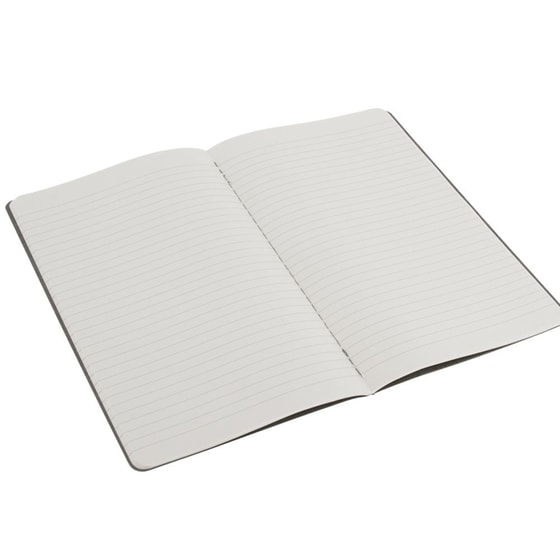 Σημειωματάριο Moleskine Journal Cahier Ruled Γκρι - Large (3 Τεμάχια) image 2