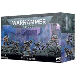Grey Knights Strike Squad Warhammer 40k GAMES WORKSHOP