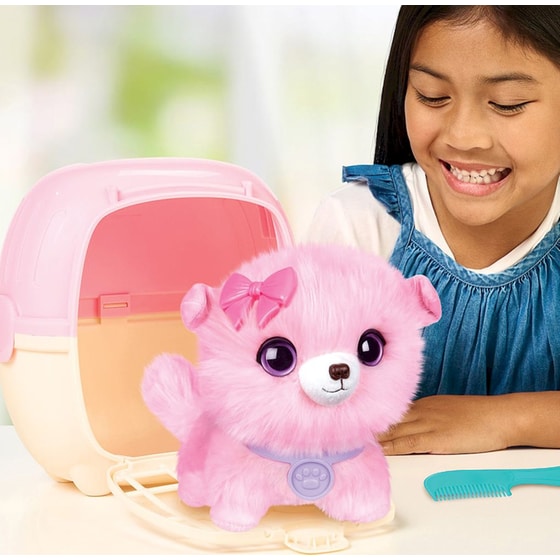 Λούτρινα Κουβαροζωάκια Έκπληξη σε Βαλιτσάκι Ροζ σε 3 Σχέδια image 7