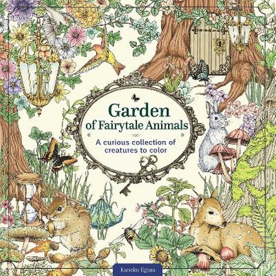 Garden of Fairytale Animals image 0
