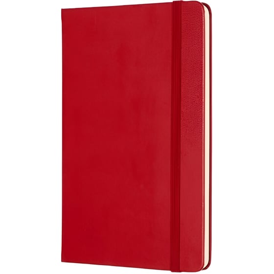 Σημειωματάριο Moleskine Plain Medium Κόκκινο (1 Τεμάχιο) image 2