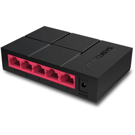 Mercusys MS105G Network Switch Unmanaged L2 Gigabit Ethernet (1000 Mbps) image 1