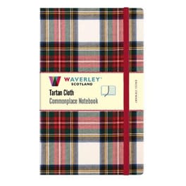 Waverley Commonplace Notebooks: Dress Stewart Large Notebook