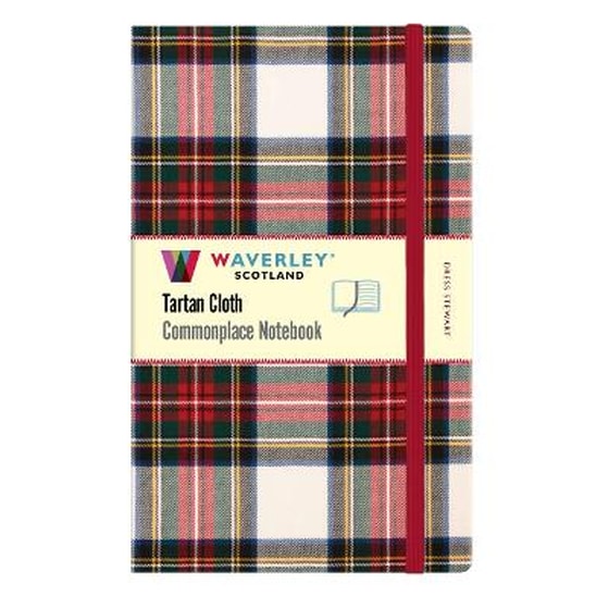 Waverley Commonplace Notebooks: Dress Stewart Large Notebook image 0