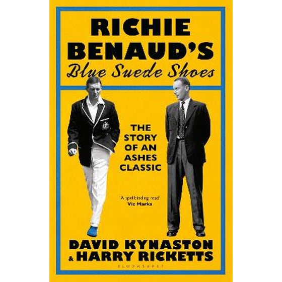 Richie Benaud’s Blue Suede Shoes image 0